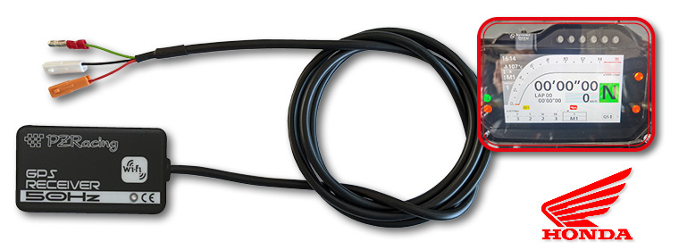 PZ Racing GPS P&P Lap Timer | Yamaha | YZF-R1 (2015-2024) / YZF-R6
